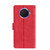 For OPPO Ace2 Skin Feel Crocodile Texture Magnetic Clasp Horizontal Flip PU Leather Case with Holder & Card Slots & Wallet(Red) For OPPO Ace2 Skin Feel Crocodile Texture Magnetic Clasp Horizontal Flip PU Leather Case with Holder & Card Slots & Wallet(Red)