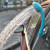 12V Portable Outdoor Universal Car Electric Shower Sprinkler Washer (Orange)