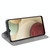 For Samsung Galaxy F12 / M12 Retro-skin Business Magnetic Suction Leather Case with Holder & Card Slots & Wallet(Grey)