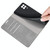For Samsung Galaxy F12 / M12 Retro-skin Business Magnetic Suction Leather Case with Holder & Card Slots & Wallet(Grey)