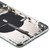 Battery Back Cover (with Side Keys & Card Tray & Power + Volume Flex Cable & Wireless Charging Module) for iPhone 11 Pro Max(Green)