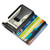 New-Bring Metal Card Holder Men Ultra-Thin Simple Wallet RFID Anti-Theft  Card Holder(Black)