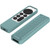 2 PCS Remote Control All-Inclusive Anti-Drop Silicone Protective Cover, Applicable Model: For Apple TV 4K 2021(Dark Blue)
