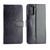 For Samsung Galaxy F52 5G Crazy Horse Texture Leather Horizontal Flip Protective Case with Holder & Card Slots & Wallet & Photo Frame(Black)