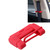 Universal Adjustable Car Seat Belt Buckle Plug Protective Cover Case(Red)