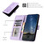 For Realme 11 Pro Datura Flower Embossed Flip Leather Phone Case(Purple)