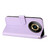 For Realme 11 Pro Datura Flower Embossed Flip Leather Phone Case(Purple)