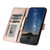 For Samsung Galaxy A40 Datura Flower Embossed Flip Leather Phone Case(Rose Gold)
