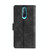 For OPPO R17 Pro Skin Feel Crocodile Texture Magnetic Clasp Horizontal Flip PU Leather Case with Holder & Card Slots & Wallet(Black)