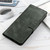 For OPPO A16 Mirren Crazy Horse Texture Horizontal Flip Leather Case with Holder & Card Slots & Wallet(Dark Green)