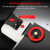 A9 Direct Mobile Clip Games Joystick Artifact Hand Travel Button Sucker with Ring Holder for iPhone, Android Phone, Tablet(Red)