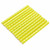 2 Bags Bicycle Mountain Bike Riding Wheel Rim Spoke Mount Clip Tube Warning Light Strip Outdoor Reflector(Yellow)
