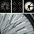 2 Bags Bicycle Mountain Bike Riding Wheel Rim Spoke Mount Clip Tube Warning Light Strip Outdoor Reflector(Yellow)