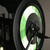 2 Bags Bicycle Mountain Bike Riding Wheel Rim Spoke Mount Clip Tube Warning Light Strip Outdoor Reflector(Yellow)