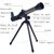 Children Single-Tube Small Astronomical Telescope High-Power High-Definition Science Education Toys