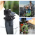PULUZ Capture Camera Clip CNC Aluminum Alloy Quick Release Clip with Plate (Black)