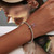 S925 Sterling Silver Glazed Butterfly Pendant DIY Bracelet Necklace Accessories