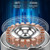 F9 TWS V5.0 Touch Control Binaural Wireless Bluetooth Headset with Charging Case and Digital Display
