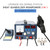 Kaisi K-863D 3 in 1 Hot Air Gun Soldering Station SMD Rework Station With 3A DC Power Supply for Phone PCB Welding Repair Machine, US Plug