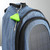 HCX003 Triangle Two-way Smart Bluetooth Anti-lost Keychain Finder (Green)