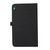 For Nokia T10 Fabric PU + TPU Flip Tablet Leather Case(Black)