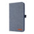For Nokia T10 Fabric PU + TPU Flip Tablet Leather Case(Dark Blue)