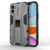 Supersonic PC + TPU Shock-proof Protective Case with Holder For iPhone 11 Pro Max(Gray)