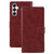 For Samsung Galaxy A34 5G GOOSPERY BLUE MOON Crazy Horse Texture Leather Phone Case(Wine Red)