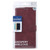 For Samsung Galaxy A34 5G GOOSPERY BLUE MOON Crazy Horse Texture Leather Phone Case(Wine Red)