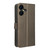 For Tecno Pova Neo 3 Diamond Texture Leather Phone Case(Brown)