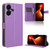 For Tecno Pova Neo 3 Diamond Texture Leather Phone Case(Purple) For Tecno Pova Neo 3 Diamond Texture Leather Phone Case(Purple)