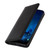 For OPPO A16 Magnetic Crazy Horse Texture Horizontal Flip Leather Case with Holder & Card Slots & Wallet(Black)