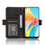 For OPPO A58 4G Skin Feel Calf Texture Card Slots Leather Phone Case(Black)