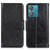 For Motorola Edge 40 Neo Nappa Texture Flip Leather Phone Case(Black)