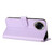 For Realme 11 5G Datura Flower Embossed Flip Leather Phone Case(Purple)