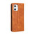 For UMIDIGI G2 / G1 / G1 Max Magnetic Buckle Retro Texture Leather Phone Case(Brown)