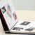 Retro Art DIY Handmade Photo Album Self-Adhesive Film Album, Style 16 inch Sunflower(20 White Card Inner Pages)