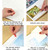 Retro Art DIY Handmade Photo Album Self-Adhesive Film Album, Style 16 inch Sunflower(20 White Card Inner Pages)