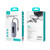 USAMS US-SJ643 PD100W 8 in 1 Aluminum Alloy Multifunctional Type-C HUB with Light(Metal Grey)
