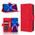 For UMIDIGI G2 / G1 / G1 Max Skin Feel Calf Texture Card Slots Leather Phone Case(Red)