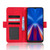 For UMIDIGI G2 / G1 / G1 Max Skin Feel Calf Texture Card Slots Leather Phone Case(Red)