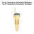 165-185 Degree Car Fan Thermostat Temperature Switch Electric Engine Cooling Fan Thermostat Switch