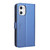 For UMIDIGI G2 / G1 / G1 Max Diamond Texture Leather Phone Case(Blue)
