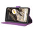 For Google Pixel Fold Diamond Texture Leather Phone Case(Purple)
