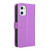 For UMIDIGI G2 / G1 / G1 Max Diamond Texture Leather Phone Case(Purple)
