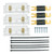3 in 1 ANL Car Audio Modified Fuse Holder with 200A Fuse, Current:500A
