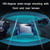 In Car Hidden HD 1080P Infrared Night Vision Driving Recorder Specification Without GPS Trajectory