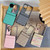 For OPPO Find N3 Flip Fantasy Weave Pattern Three-piece Set Protective Phone Case(Grey)