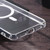 For Google Pixel 8 Pro Transparent MagSafe Magnetic PC + TPU Phone Case