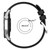 For Huawei Watch GT3 42mm 20mm Liquid Glossy Silver Buckle Silicone Watch Band(Starlight Color)
